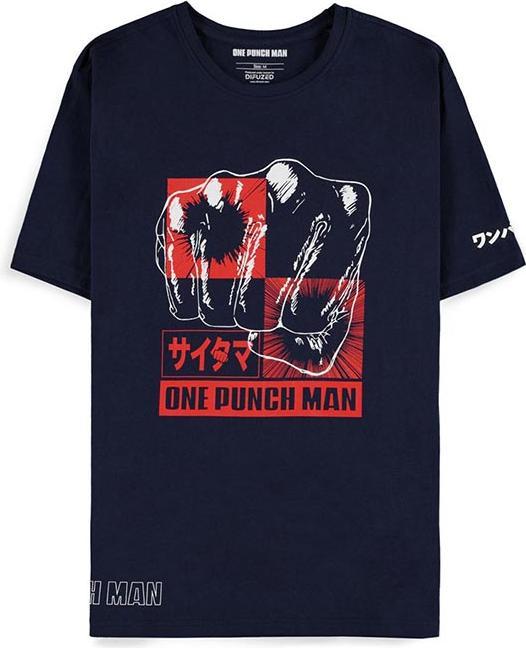 Difuzed T-Shirt One Punch Man Grösse