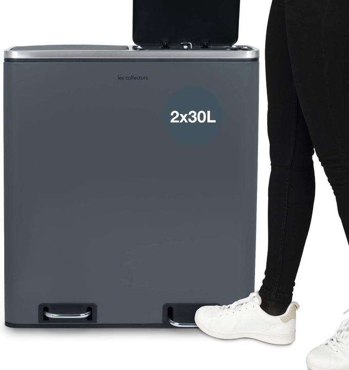 Produktbild Les Collectors Sortierender Mülleimer (60 l)