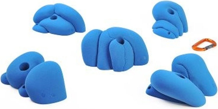 Actual product image Entre Prises Climbing holds Pulse Jugs XL formerly Roof Jugs 2 (Violet)