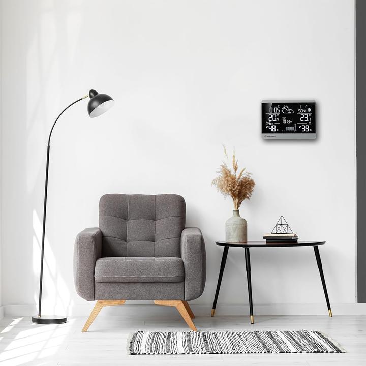 Produktbild Bresser ClimateTemp NDH-NEO Wetterstation mit Aussensensor und Frostwarnung