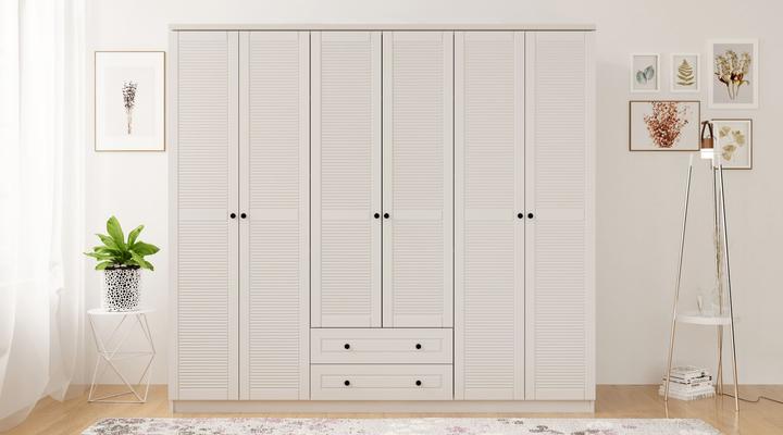 Immagine prodotto Homitis Velora Wardrobe (210 x 52 x 184 cm)