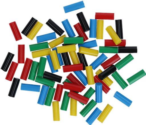 Actual product image Bosch Zubehör Gluey Sticks Color Mix