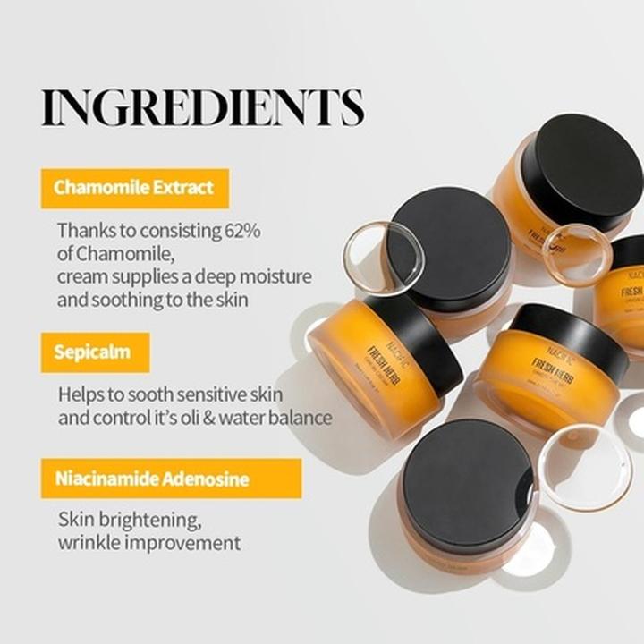 Actual product image Nacific Fresh Herb Origin (50 ml, 24h cream)