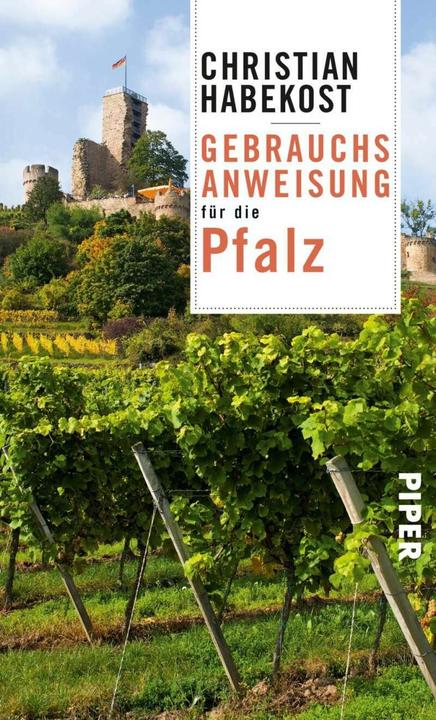 Produktbild Gebrauchsanweisung für die Pfalz (Deutsch, Christian Habekost, 2018)