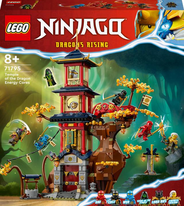 Produktbild LEGO Tempel der Drachenpower (71795, LEGO Ninjago)