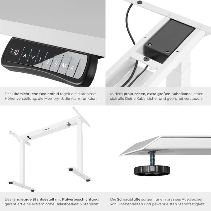 Produktbild tectake Tischgestell
