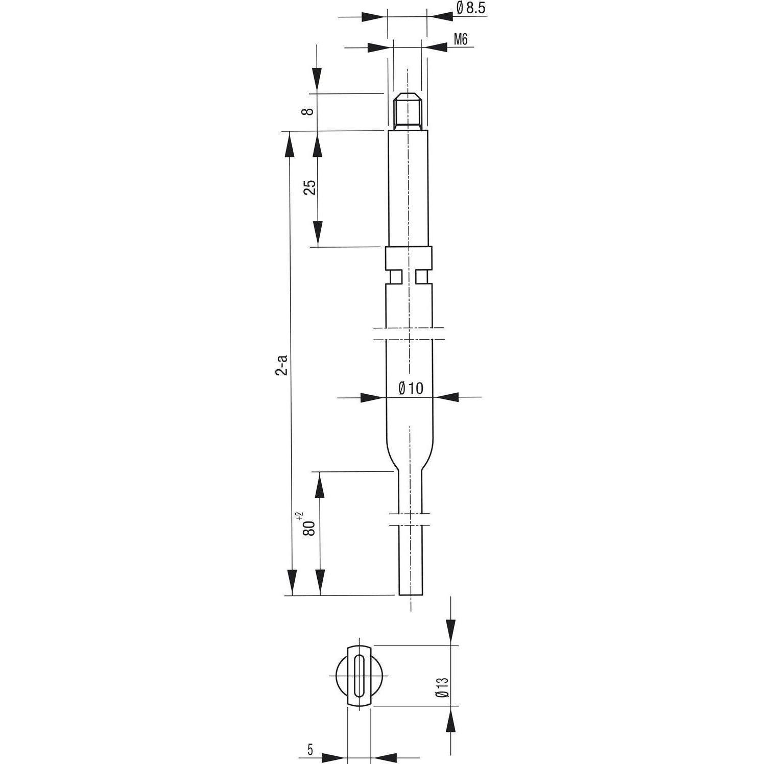 Thumbnail - BKS, Türgriff + Fenstergriff, Treibriegelstangen 9006 (Türgriff)