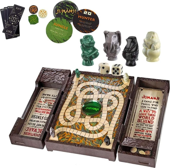 Actual product image Noble Collection Jumanji: Board Game (English)