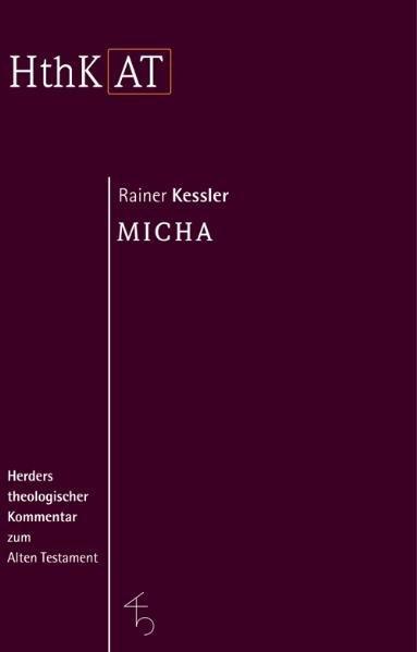 Produktbild Micha (Deutsch, Moshe Greenberg, 2001)