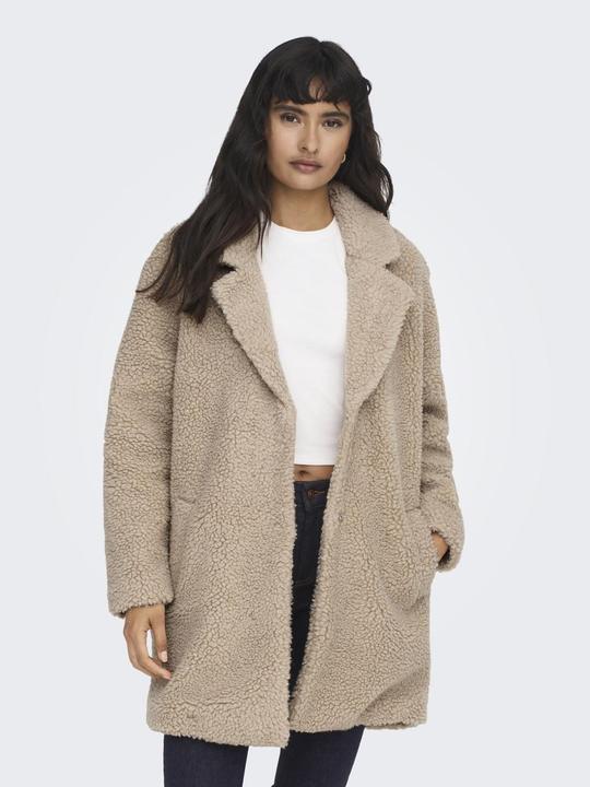 Produktbild Only Reverskragen Mantel Teddyfell Jacke (S)
