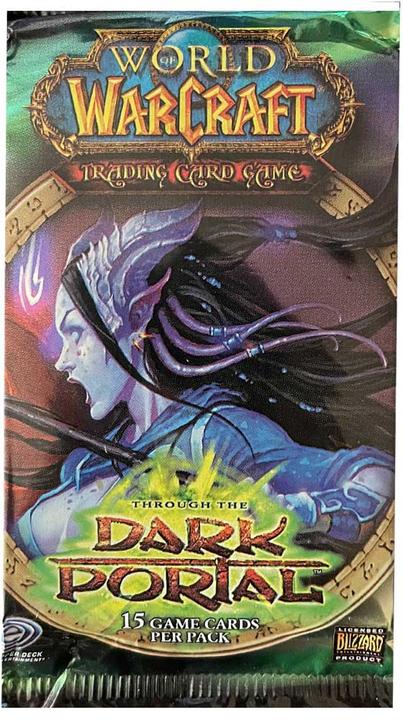 Image du produit World of Warcraft TCG Through the Dark Portal TCG Booster Pack (Anglais, Pack de boosters)