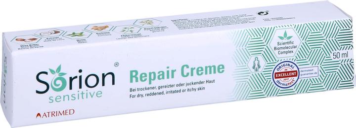 Produktbild Ruehe Healthcare Sorion Repair Cre Sensitiv (Körpercreme, 50 ml)