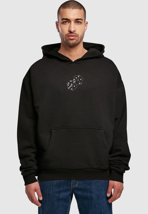 Image du produit Merchcode Hugs & Love - Sweat à capuche Heart Dice Ultra Heavy - 175039 (L)