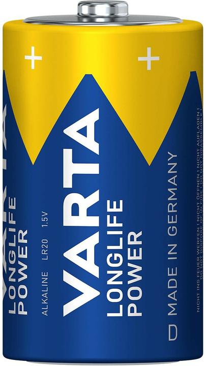 Image du produit Varta haute énergie (20 pcs, D, 16500 mAh)