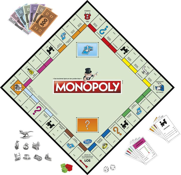 Image du produit Monopoly Classic (Allemand)