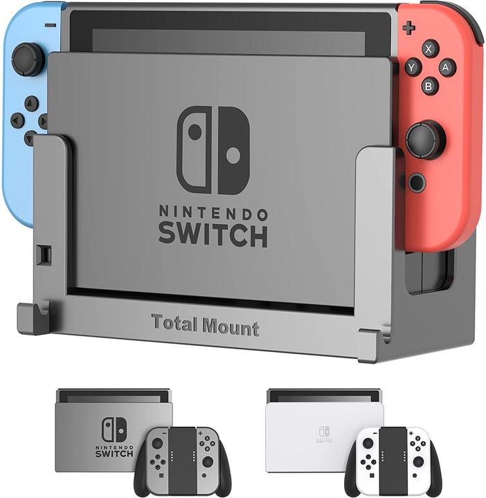 Productafbeelding Innovelis TotalMount montageframe voor Nintendo Switch / Switch OLED (Switch OLED, Switch)
