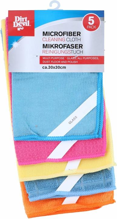 Actual product image Dirt Devil Cloth MF (5 pcs.)