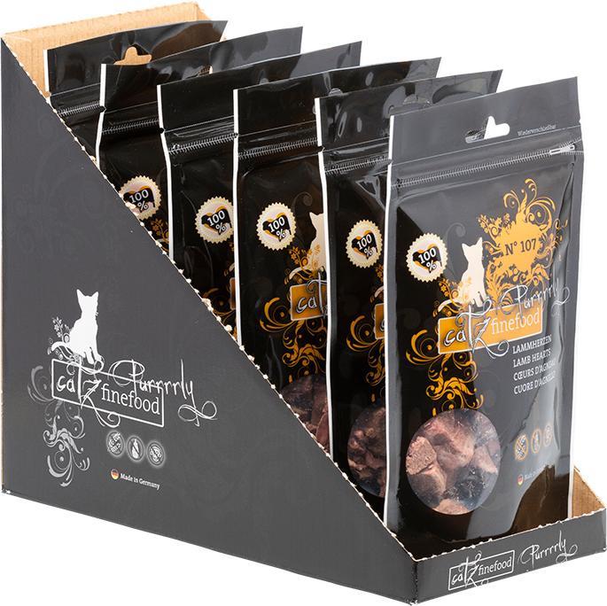 Image du produit Catz Finefood Agneau Purrrrly No.107 (Adulte, 1 pcs, 35 g)
