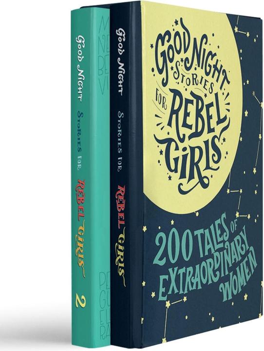 Produktbild Good Night Stories for Rebel Girls (Englisch, Elena Favilli, Francesca Cavallo, 2018)
