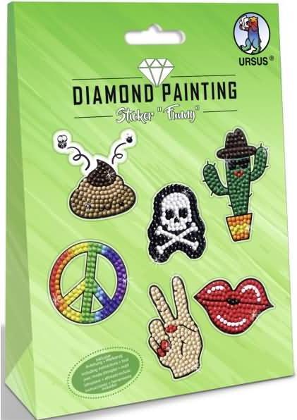 Actual product image Ursus Diamond Painting