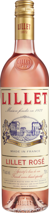 Produktbild Lillet Rosé (18 Jahre, 17 %, Frankreich, 1 x 75 cl, Bitter)