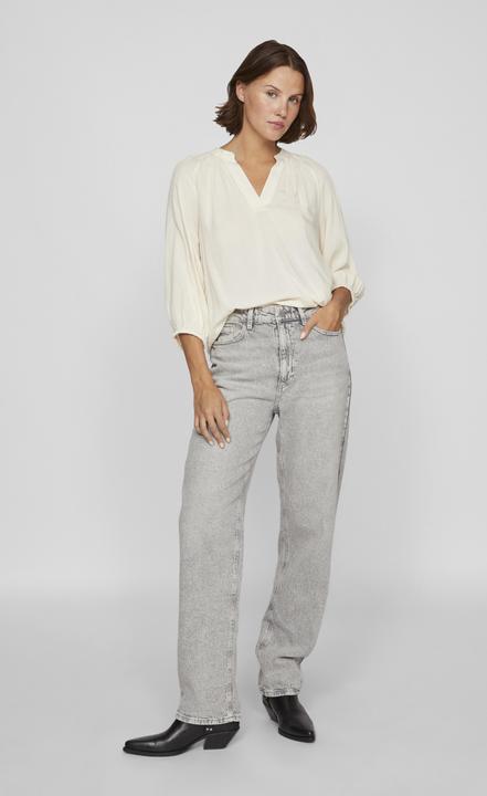 Produktbild Vila V-Ausschnitt Oberteil mit 3/4-Ärmeln (34)