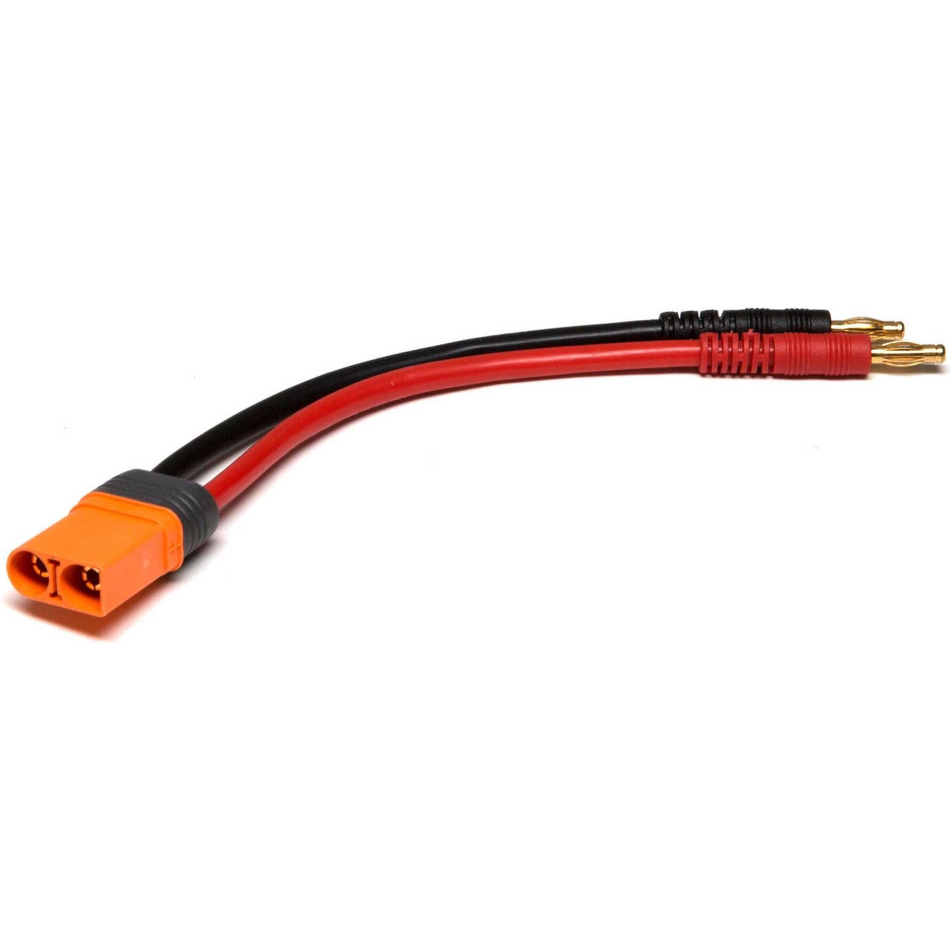 Spektrum Cavo di ricarica iC5 150mm 10 AWG con spina a banana
