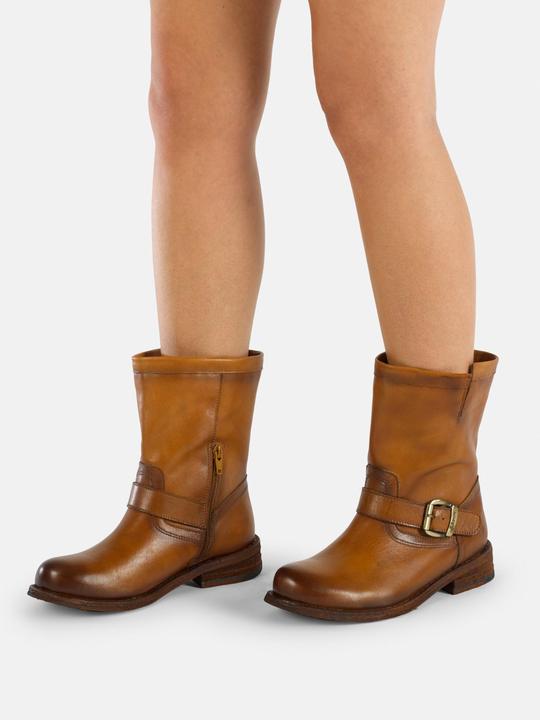 Actual product image Felmini The wide fit ankle boot in Anilex leather is a remarkable combination of style and comfort. (36)