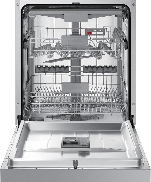 Produktbild Samsung DW60CG552SSR Einbaugeschirrspüler, Integriert mit Edelstahlblende, 60cm