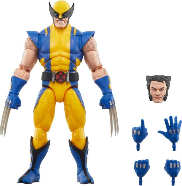 Produktbild Hasbro : X-Men “Wolverine” 85th Anniversary Actionfigur