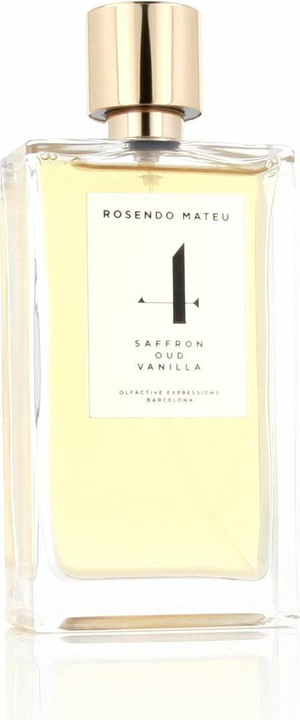 Actual product image Rosendo Mateu Olfactive Expressions Rosendo Mateu #4, Men, Summer, 100 ml, Non refillable bottle, Bergamot, Orange blossom, Cinnamon (Eau de parfum, 100 ml)