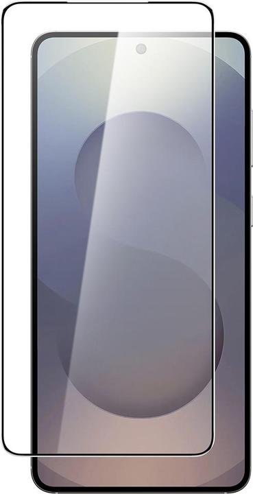 Actual product image Amazingthing Radix Full Glass Hartglas mit schwarzem Rahmen für Samsung S25 Edge (1 pcs.)
