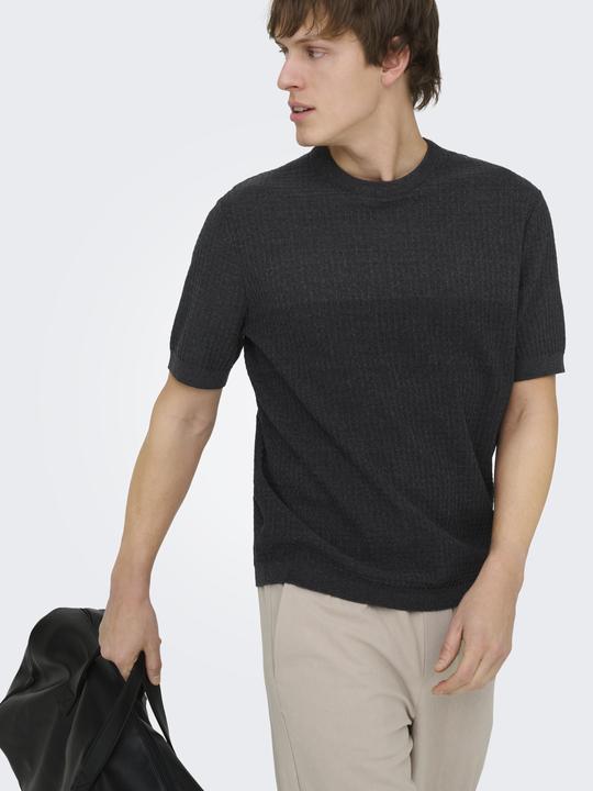 Produktbild Only & Sons ONSSIKA Pullover Gestricktes T-Shirt (M)