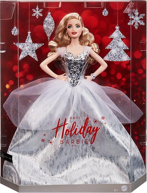 Actual product image Barbie Holiday Doll Wavy