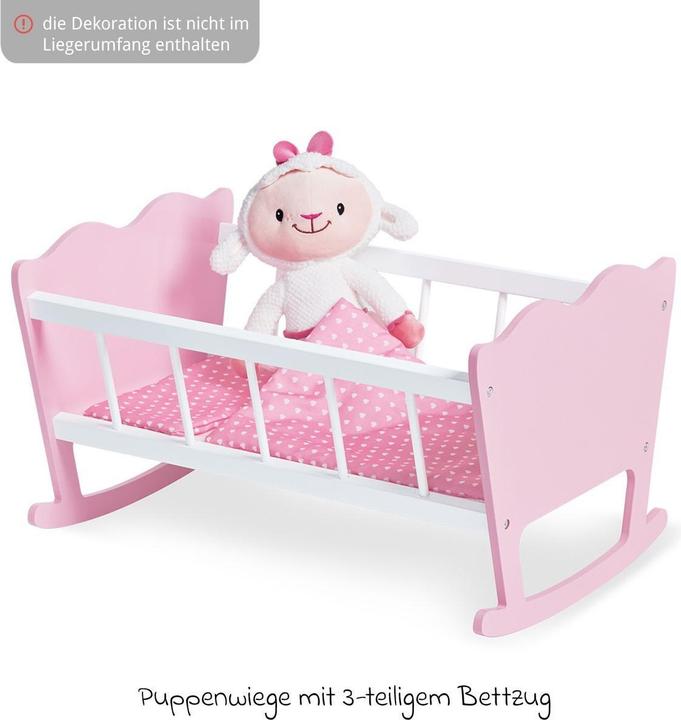 Immagine prodotto Pinolino Culla per bambole Jasmin