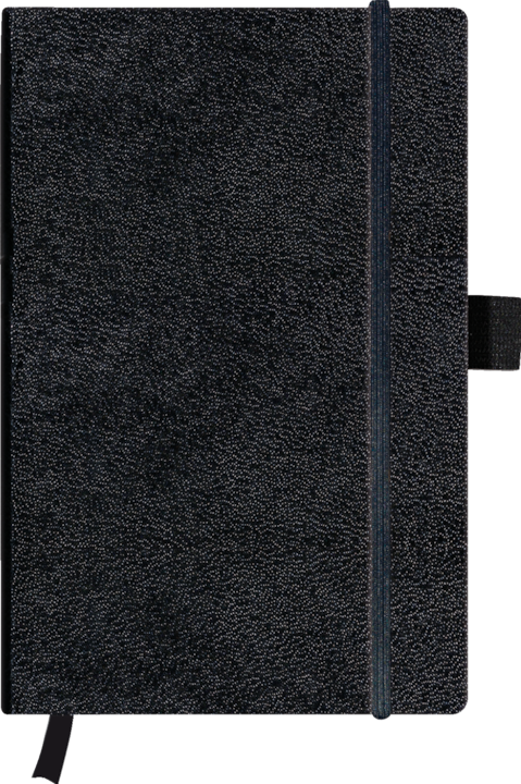 Herlitz Classique (A5, Blanc, Couverture rigide)