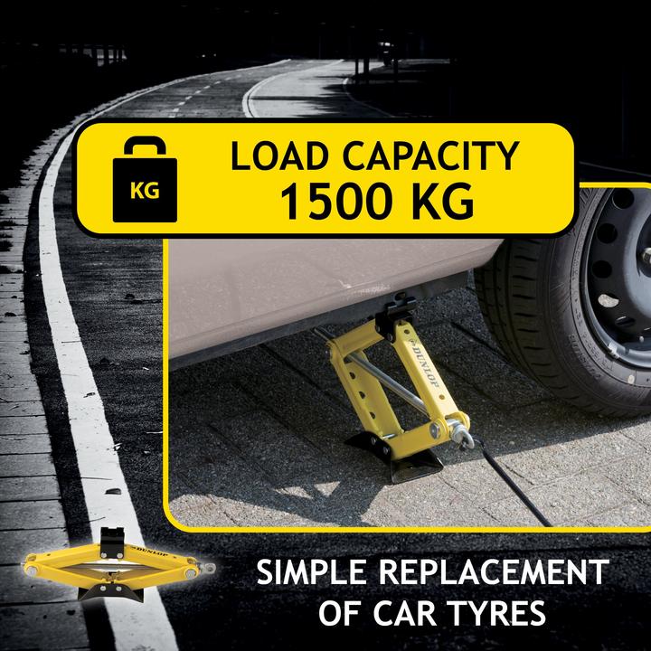 Image du produit Dunlop Crics à ciseaux