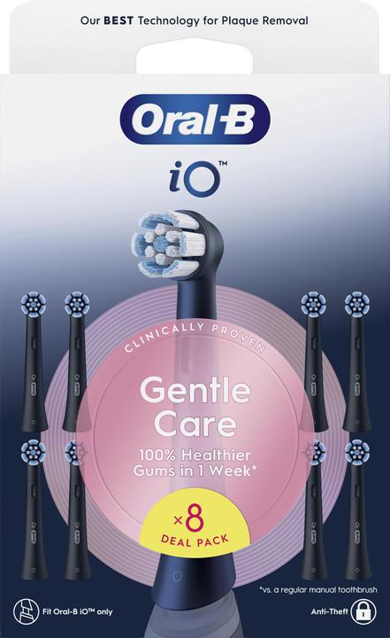 Produktbild Oral-B iO RB SBF 8 FBNLSENOR Box RF C (8 x)