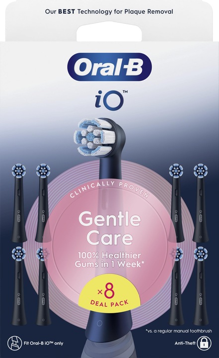 Actual product image Oral-B iO RB SBF 8 FBNLSENOR Box RF C (8 x)