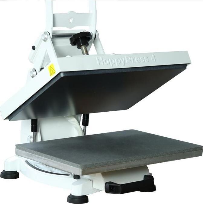 Image du produit Happy Fabric Transferpresse HappyPress 4, A3 Weiss