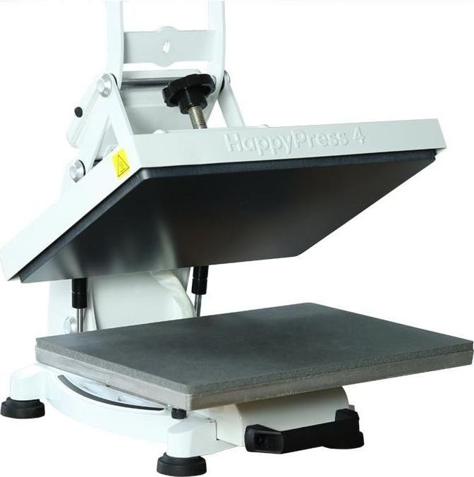 Actual product image Happy Fabric Transferpresse HappyPress 4, A3 Weiss