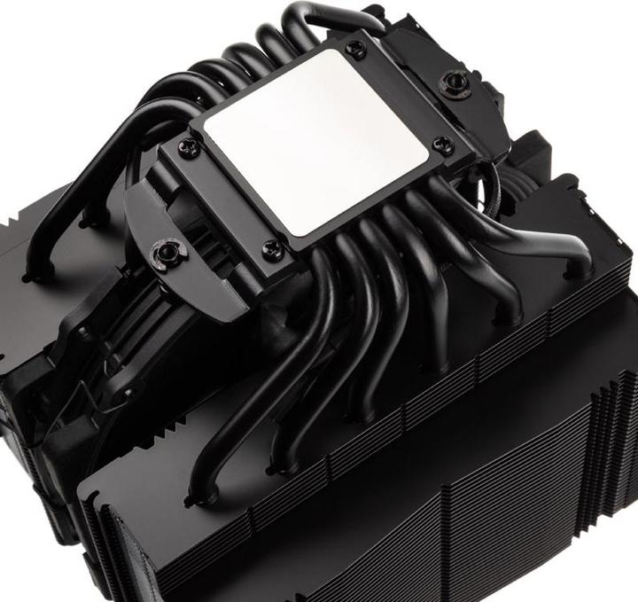 Actual product image Noctua NH-D15S chromax.black CPU cooler (160 mm)