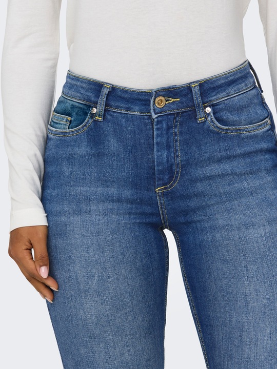 Actual product image Only Onlblush Mid Sk Ank Rw Dnm Rea1319 Noos (34)