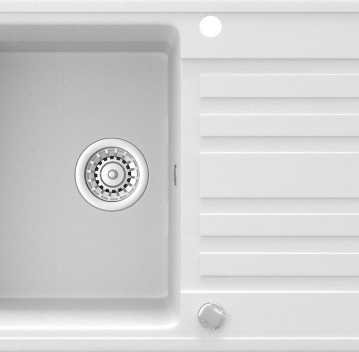 Produktbild Bergström Spülbecken (Einbauspüle, 46 cm, 76 cm)