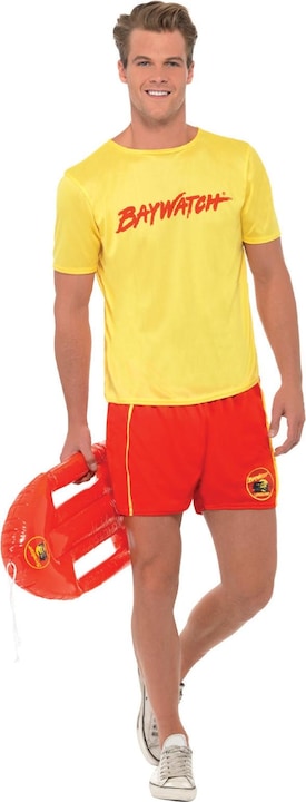 Smiffys Baywatch: Lifeguard - Lifeguard (M)