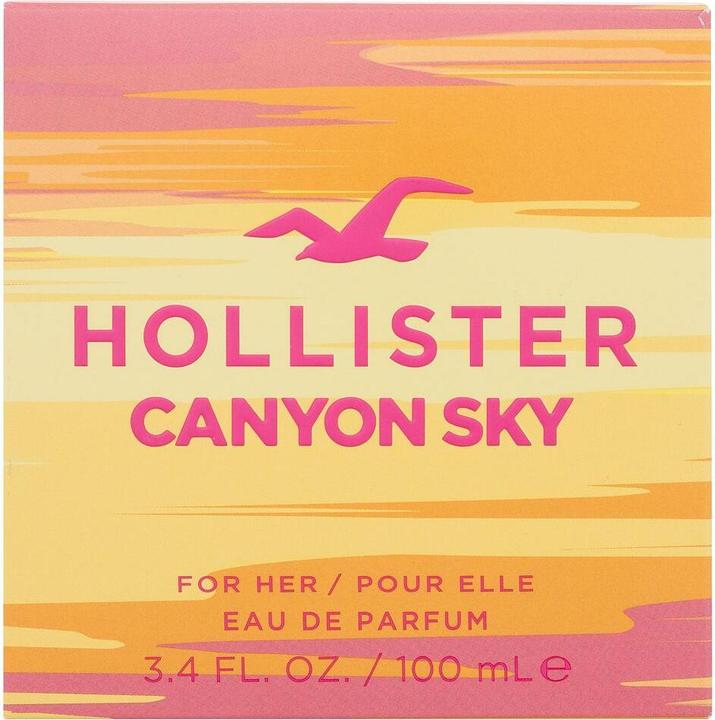 Actual product image Hollister Canyon Sky For Her - EDP - 100 ml (Eau de parfum, 100 ml)