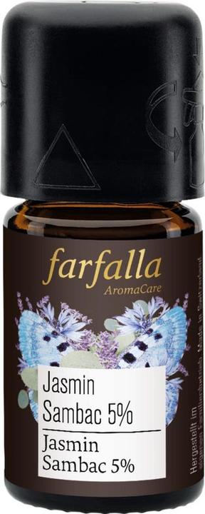 Produktbild Farfalla JasminSam5% Aeth Oel Abso 5ml