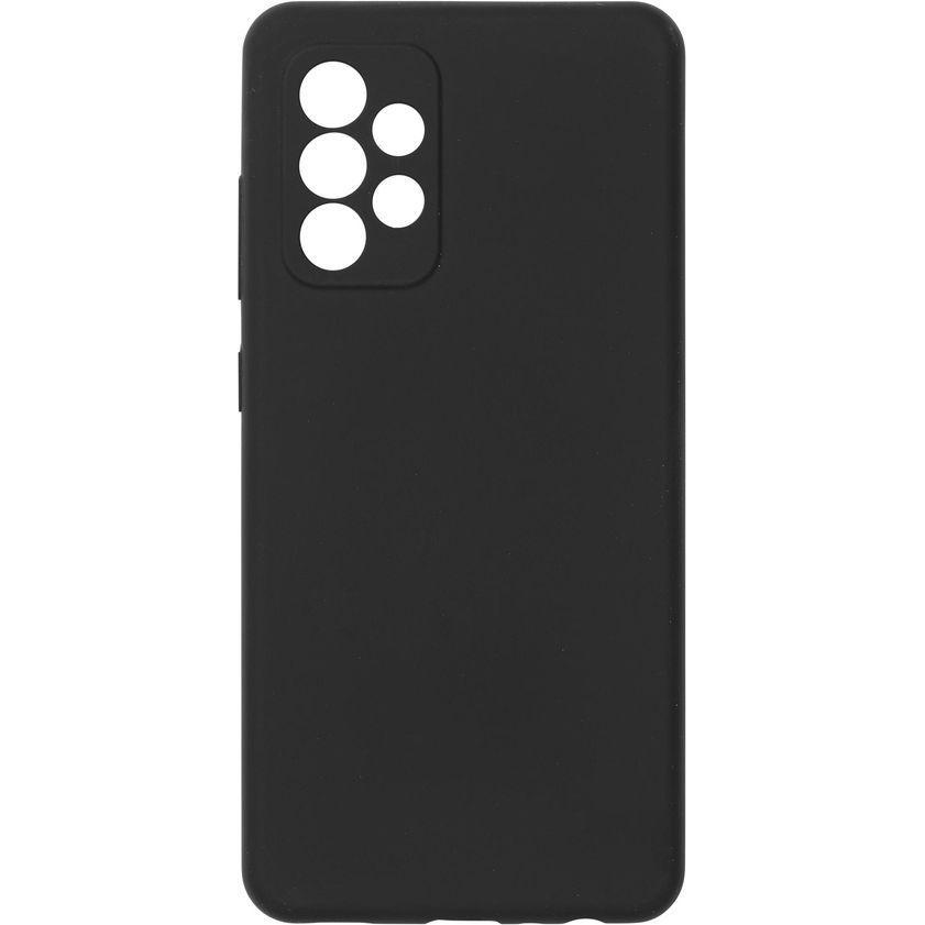 ProXtend Silicone cover for Samsung (Samsung Galaxy A52s 5G), Smartphone Hülle, Schwarz