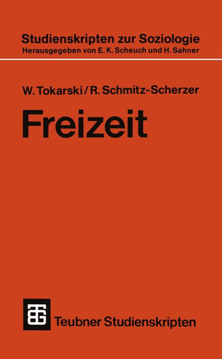 Produktbild Freizeit (Deutsch, R. Schmitz-Scherzer, 1985)