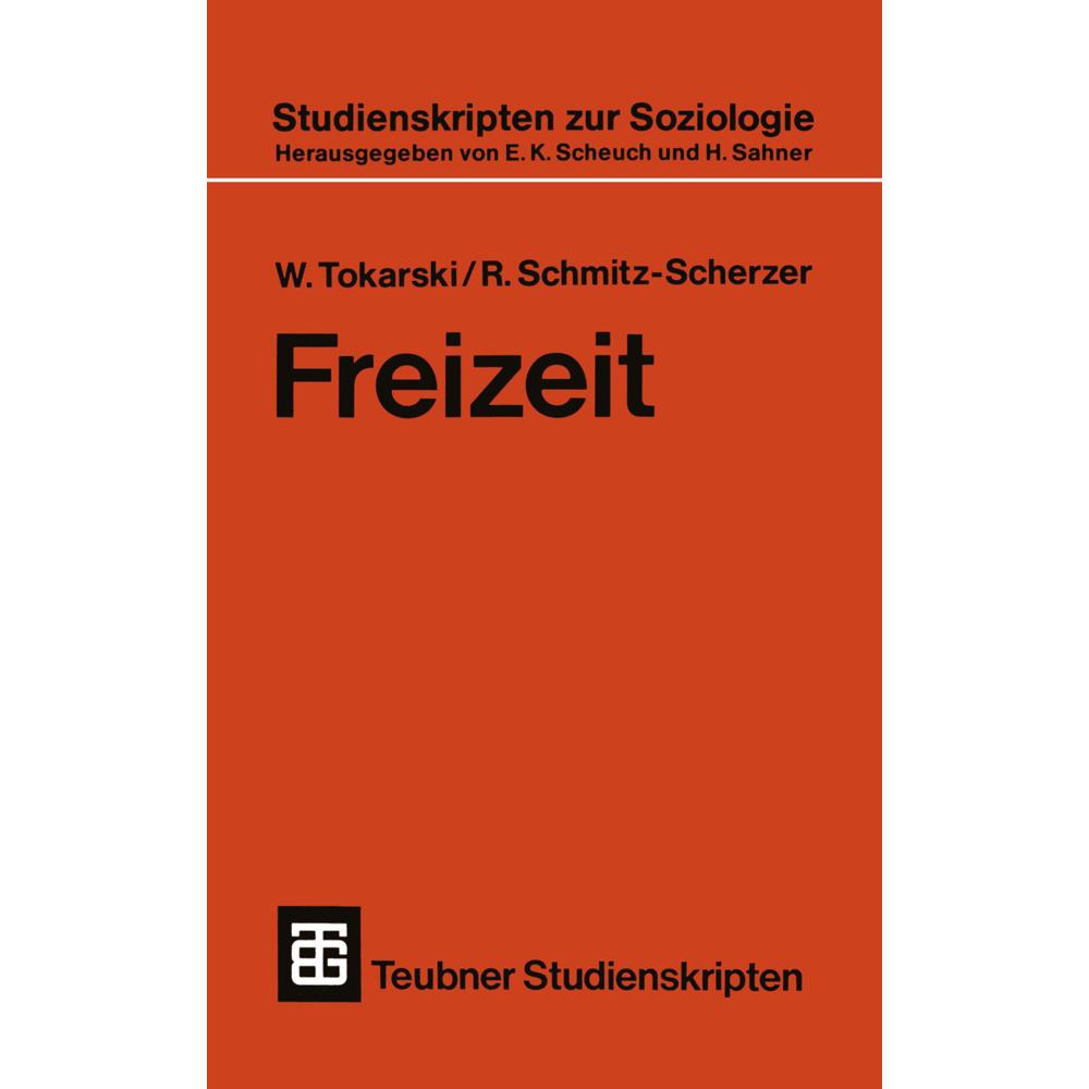 Thumbnail - Freizeit, Fachbücher von R. Schmitz-Scherzer